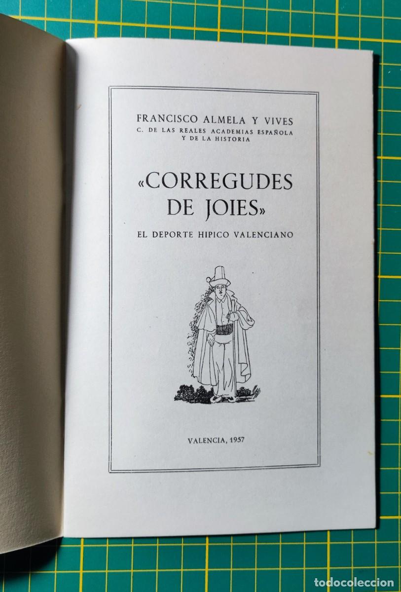 Libros: Lote de 4 obras de Francisco Almela y Vives - Foto 7