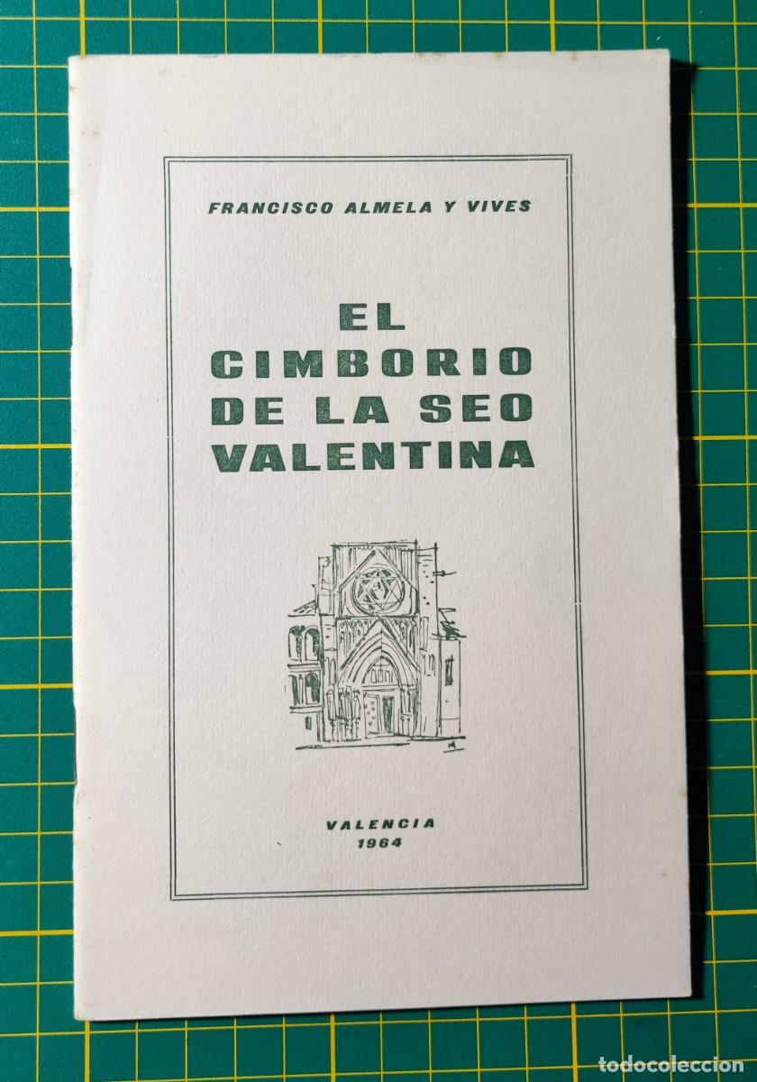 Libros: Lote de 4 obras de Francisco Almela y Vives - Foto 10