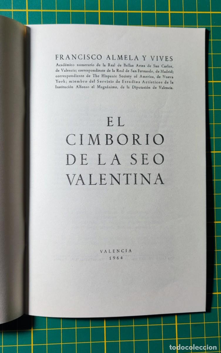 Libros: Lote de 4 obras de Francisco Almela y Vives - Foto 11