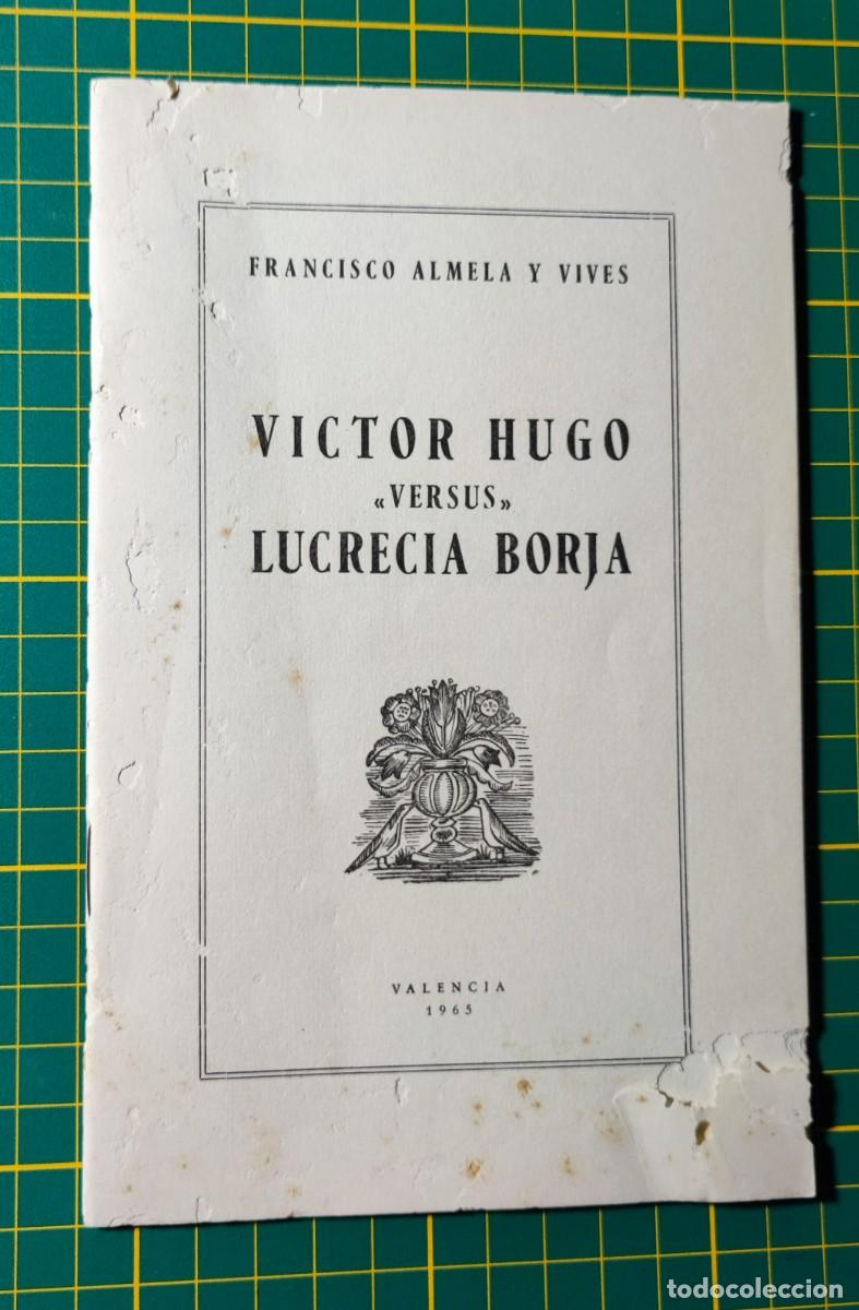 Libros: Lote de 4 obras de Francisco Almela y Vives - Foto 13