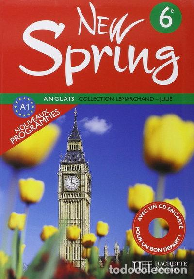 B&uuml;cher: Anglais 6e New Spring- 9782011254832