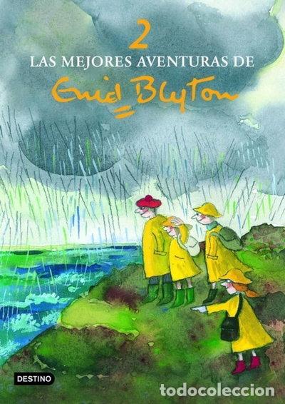 B&uuml;cher: Las mejores aventuras de Enid Blyton II- 9788408054887