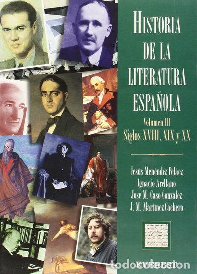 B&uuml;cher: Historia de la Literatura Espa&ntilde;ola Volumen III &Eacute;poca Contempor&aacute;nea- 9788424120467