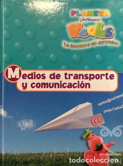B&uuml;cher: Medios de transporte y comunicaci&oacute;n- 9788408467793