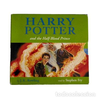 Libros: Harry Potter and the Half-Blood Prince- 9780747582595