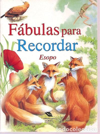 Libri di seconda mano: F&aacute;bulas para Recordar- 9788466202299