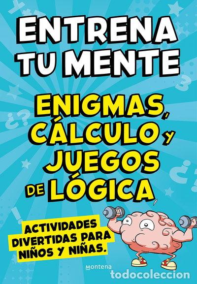 Libri di seconda mano: Entrena tu mente con enigmas, c&aacute;lculo y juegos de l&oacute;gica- 9788418594854