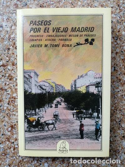 B&uuml;cher: Paseos por el viejo Madrid- 9788486280154