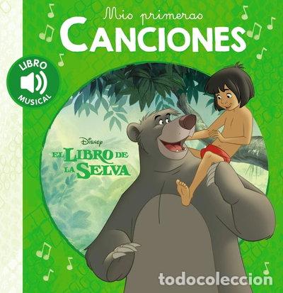 Libros: Mis primeras canciones. El libro de la selva- 9788417240509 - Foto 1
