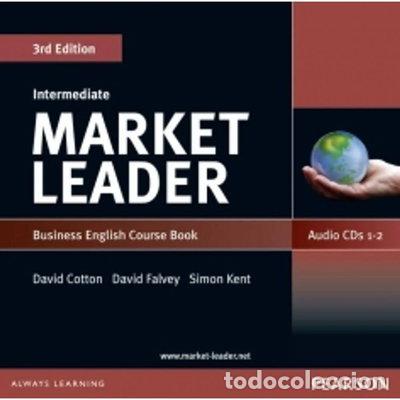 Libros: Market Leader 3rd edition Intermediate Coursebook Audio CD (2)- 9781408219744 - Foto 1