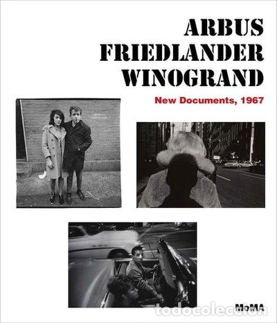 Libros: Arbus, Friedlander, Winogrand- 9780870709555 - Foto 1