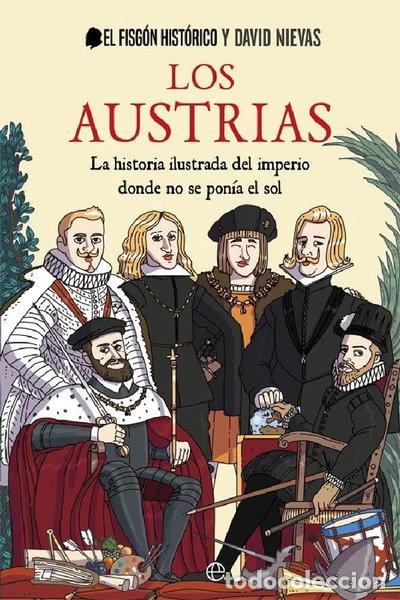 Libros: Los Austrias- 9788413841762 - Foto 1