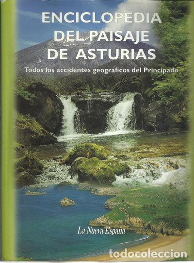 Livres: Enciclopedia del paisaje de Asturias- 9788487730849