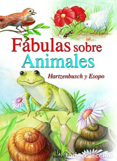 Livres: F&aacute;bulas sobre Animales- 9788466202268