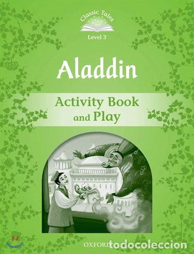 Libri di seconda mano: Aladdin Activity Book and Play- 9780194239233