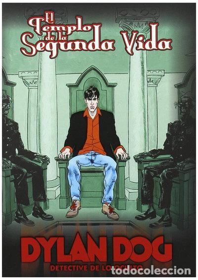 Libri di seconda mano: Dylan Dog, El templo de la segunda vida- 9788496992818