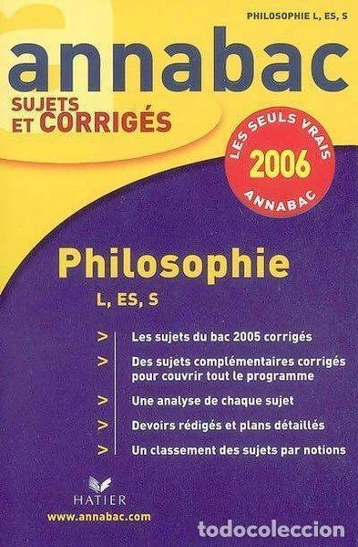 Livros em segunda m&atilde;o: Philosophie L, ES, S- 9782218920110