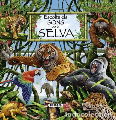 Livros em segunda m&atilde;o: Escolta els sons de la selva- 9788467707038