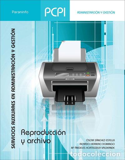Livres: PCPI. Reproducci&oacute;n y archivo- 9788497327541