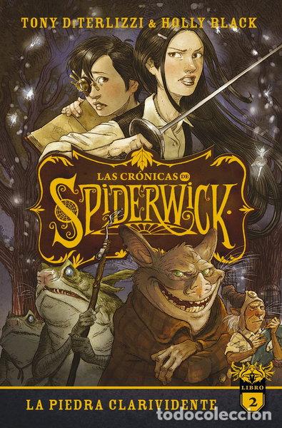 Livres: Las cr&oacute;nicas de Spiderwick Vol. 2: La piedra clarividente- 9788417854591