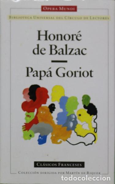 Livres: Pap&aacute; Goriot- 9788422654551