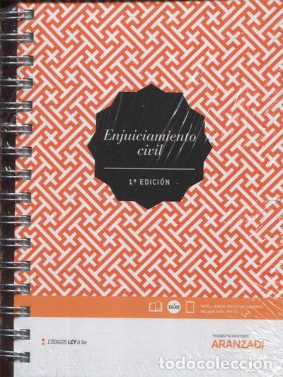 B&uuml;cher: Enjuiciamiento Civil (LeyItBe) (Papel + e-book)- 9788491771258