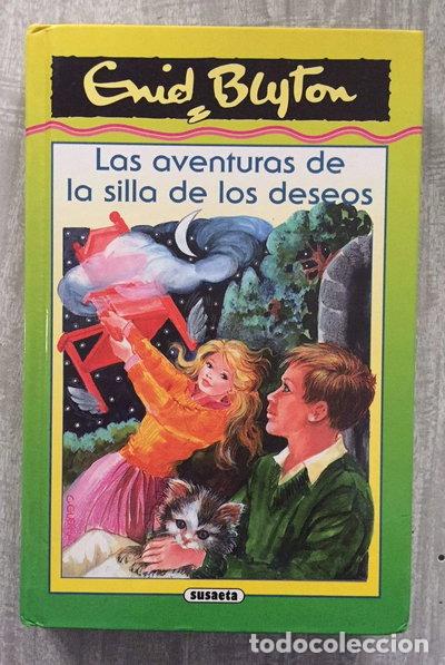 Libros: Las Aventuras de La Silla de Los Deseos- 9788430571512