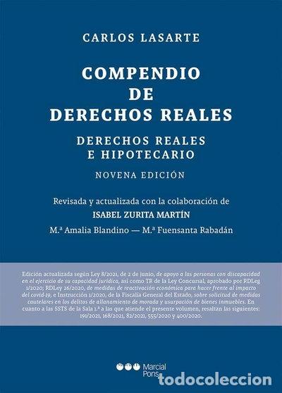 Livres: Compendio de derechos reales- 9788413811628