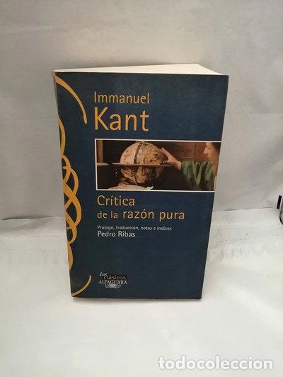B&uuml;cher: Cr&iacute;tica de la raz&oacute;n pura- 9788420404073
