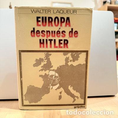 Livres: Europa despu&eacute;s de Hitler- 9788425303333
