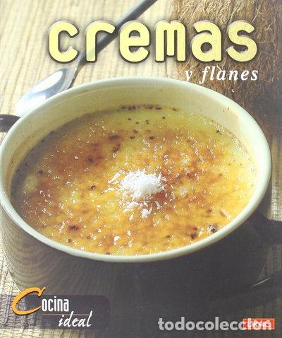 Livres: Cremas y flanes- 9788496550186