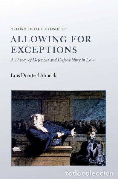 Livros em segunda m&atilde;o: Allowing for Exceptions- 9780199685783