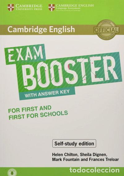 books: Cambridge English Exam Booster- 9781108553933