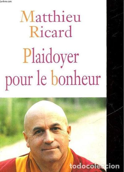 books: Plaidoyer pour le bonheur- 9782702889701