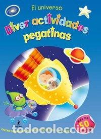 Livros em segunda m&atilde;o: El universo. Diver actividades pegatinas- 9788478719730