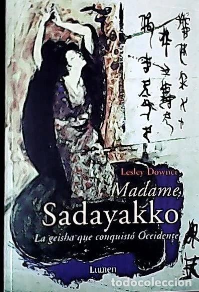Livros em segunda m&atilde;o: Madame Sadayakko- 9788426414229