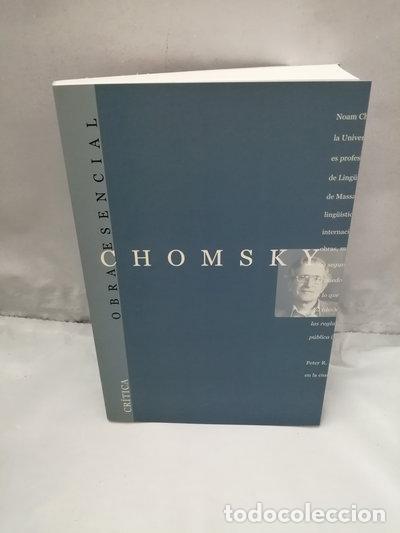 Livros em segunda m&atilde;o: Chomsky esencial- 9788484323785
