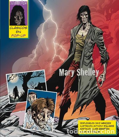 Livros em segunda m&atilde;o: Frankenstein: Cl&aacute;sicos en pop-up- 9788467535631