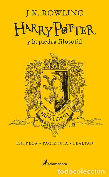 Livros em segunda m&atilde;o: Harry Potter y la piedra filosofal. Edici&oacute;n Hufflepuff- 9788498388893