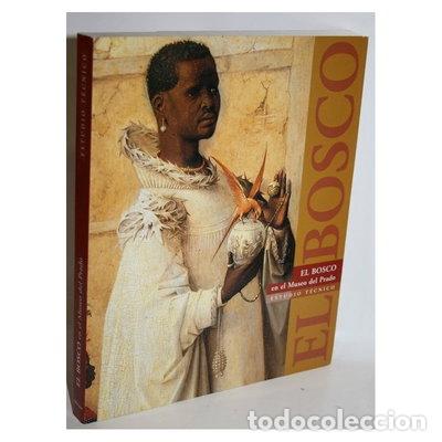 Livros em segunda m&atilde;o: El Bosco en el Museo del Prado: estudio t&eacute;cnico- 9788480032612