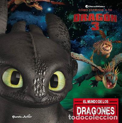 Livros em segunda m&atilde;o: C&oacute;mo entrenar a tu drag&oacute;n 3. El mundo de los dragones- 9788408201700