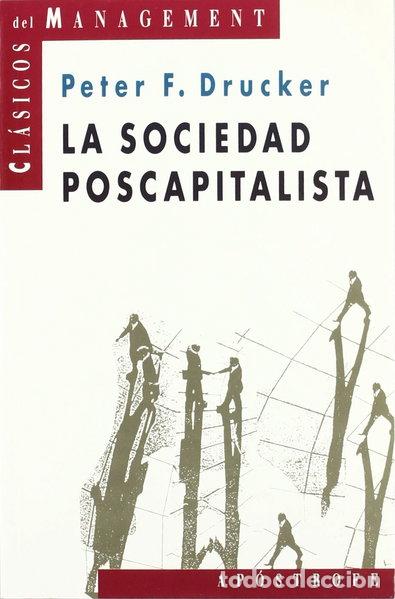 Livros em segunda m&atilde;o: La sociedad poscapitalista- 9788445500538