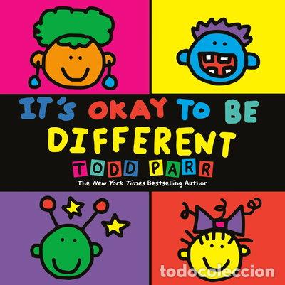 Livros em segunda m&atilde;o: It's Okay to Be Different- 9780316043472