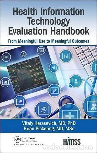 Libros: Health Information Technology Evaluation Handbook- 9781498766470 - Foto 1