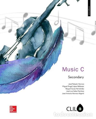 Livres: Music C Secondary - CLIL- 9788448608996