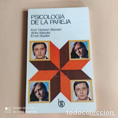 Libros: Psicolog&iacute;a de la pareja- 9788427110977 - Foto 1