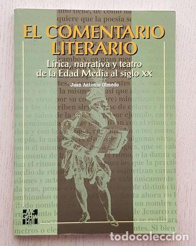 Livres: El comentario literario- 9788448116910