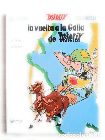 Livres: La Vuelta a la Galia de Asterix- 9788422677369