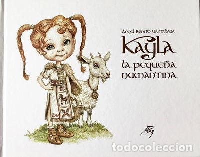 B&uuml;cher: Kayla, la peque&ntilde;a numantina- 9788461796229