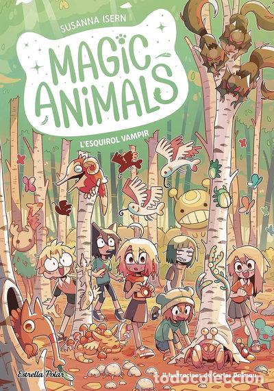 Livres: Magic Animals 3. L'esquirol vampir- 9788413896113